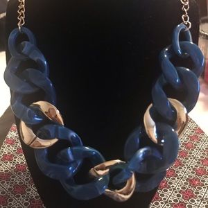 I Have A HAUTE Date Blue Necklace!!!